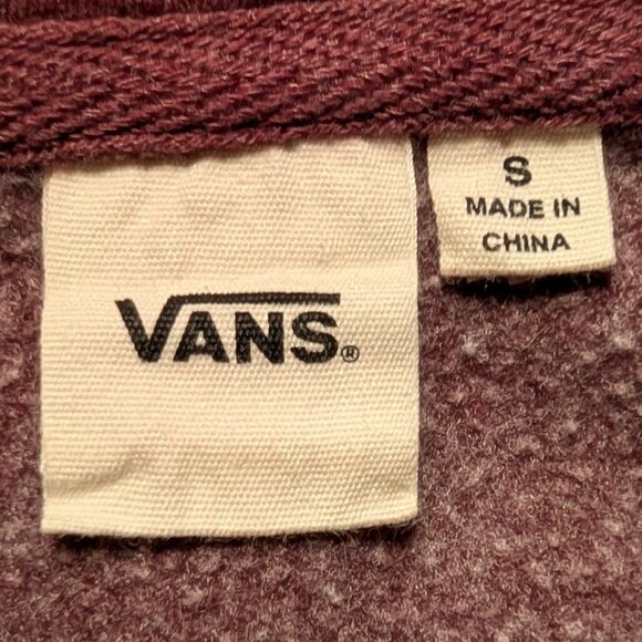 Vans Boxed Pullover II Hoodie in Port Royal Heather - Picture 2 of 15